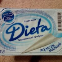 Твороженный продукт Dieta