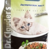 Сухой корм для котят Dr.Clauder's "Диетическое мясо"