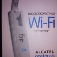 3G Wi-Fi роутер Alcatel One Touch Link W800