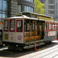 Канатный трамвай в Сан-Франциско 