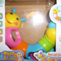 Развивающая игрушка Limo Toy "Веселая Гусеница"