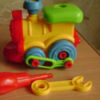Конструктор MSN Toys&Bicycle "Поезд" с ключами