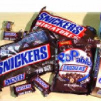 Шоколад "Snickers"
