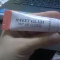Блеск для губ Secret Key Sweet glam tint lip gloss Coral Peach