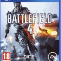 Игра для PS4 "Battlefield 4" (2014)
