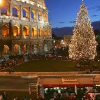 Рождество в Риме (Италия)