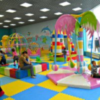 Детская игровая - комната Childrens paradise в ТЦ Европа (Россия, Курск)