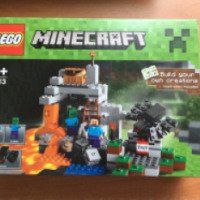 Конструктор Lego Minecraft "Пещера"