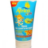 Крем для защиты от солнца Floresan Africa Kids SPF 50