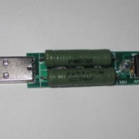 USB нагрузка TZT Port Mini Discharge Load Resistor