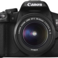 Цифровой зеркальный фотоаппарат Canon EOS 650D