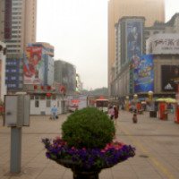 Уличный рынок (Китай, Далянь)