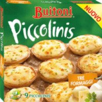 Мини пиццы Buitoni Piccolinis "Четыре сыра"