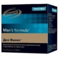 Витамины Pharmamed Man's formula "Для волос"