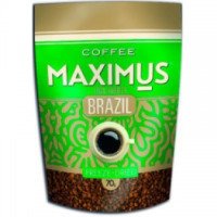 Кофе растворимый сублимированный Maximus BRAZIL