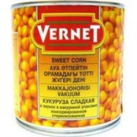Консервированная кукуруза Vernet