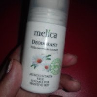 Роликовый дезодорант Melica с экстрактом ромашки