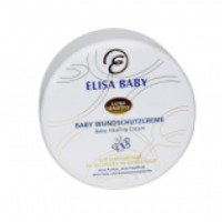 Крем под подгузник Elisa Baby Ultra sensitive для чувствительной кожи