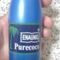 Кокосовое масло для волос Enauniq Purecoco