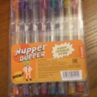 Hupper dupper цветные гелевые ручки