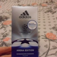 Туалетная вода для мужчин Adidas UEFA Champions League Arena Edition