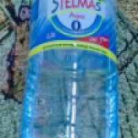 Артезианская негазированная питьевая вода Стэлмас О2