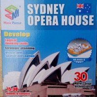3D-пазл Magic puzzle "Sidney Opera House"