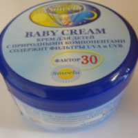 Крем для детей Sowelu Baby Cream с природными компонентами