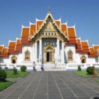 Мраморный храм Wat Benchamabophit 