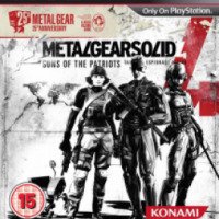 Игра для PS3 "Metal Gear Solid 4: Guns of the Patriots" (2008)