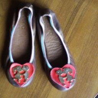 Женская кожаная обувь Bueno