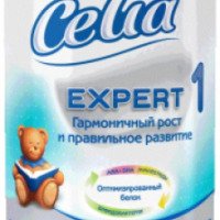 Молочная смесь Lactalis Celia Expert