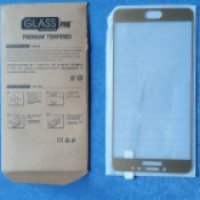 Защитное 3D стекло Glass Pro+ для Samsung C9