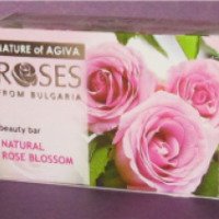 Мыло Nature of Agiva Roses from Bulgaria