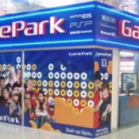 Gamepark.ru - интернет-магазин видеоигр, приставок и аксессуаров