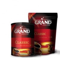 Кофе Санти Grand Classik растворимый