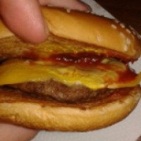 Чизбургер Burger King