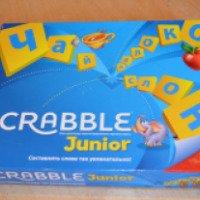 Настольная игра Mattel "Scrabble Junior"