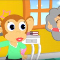 Мультфильм "Пять маленьких обезьянок" (2015)