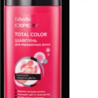 Шампунь для окрашенных волос Faberlic Expert Total Color