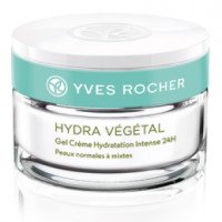 Крем-гель Yves Rocher Hydra Vegetal Интенсивное Увлажнение 24 часа