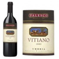Вино красное полусухое Falesco Vitiano I.G.T
