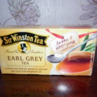 Чай черный байховый Sir Winston Tea