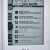 Электронная книга Onyx Boox C63ML Magellan 3