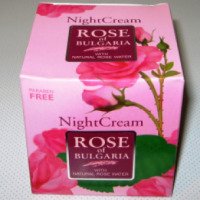 Ночной крем для лица Bio Fresh Rose of Bulgaria