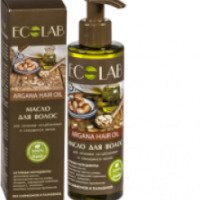 Масло для волос Ecolab Argana hair oil