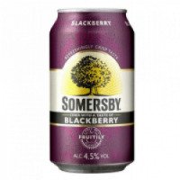 Сидр Somersby blackberry