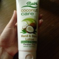 Лосьон для рук и тела Rain Coconut Care