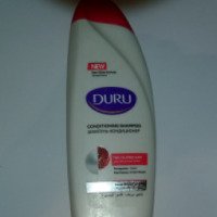 Шампунь-кондиционер Duru для окрашенных волос с гранатом и экстрактом жемчуга