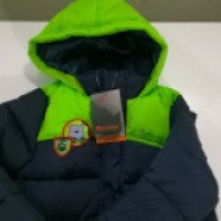 Детская зимняя куртка для мальчика Outventure